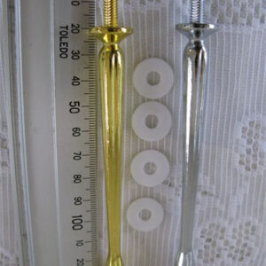 LONGER 22mm threaded Uprights to fit 6 mm holes