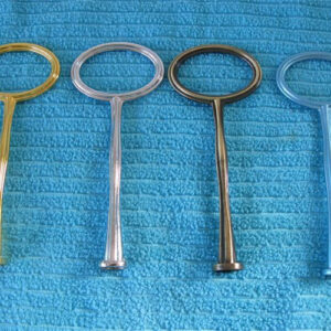 VICTORIAN OVAL 3 TIER heavy-duty cake handle fittings